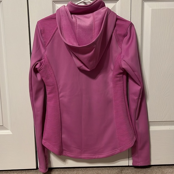 Tek Gear women’s hooded mixed media jacket size small - Picture 8 of 8